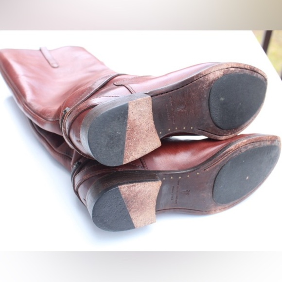 Frye Lindsay Plate boots - Picture 3 of 14